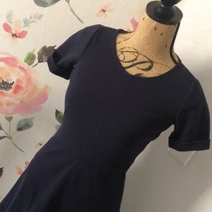 J. Crew Dresses - J Crew Navy Ribbed Dress J. Crew Dresses - J Crew Navy Ribbed Dress